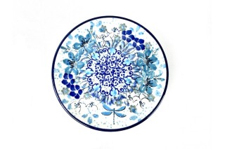 D21 Bunzlau Cake - Amuse bordje U4964 Unikat